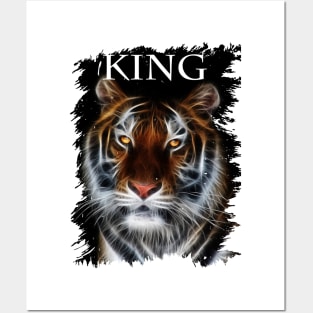 A King Posters and Art